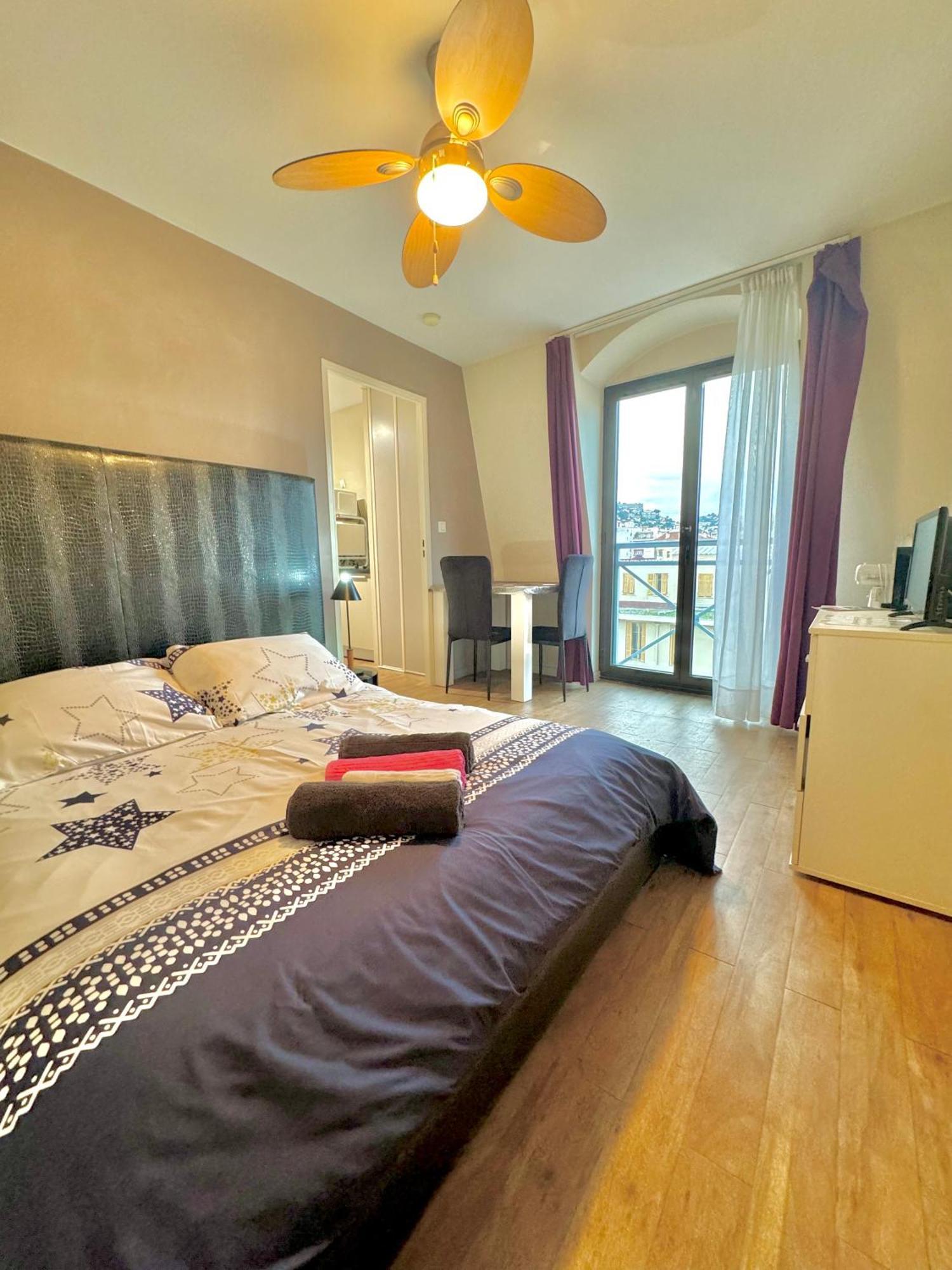 Nice Centre, Magnifique Studio Proche Mer 外观 照片